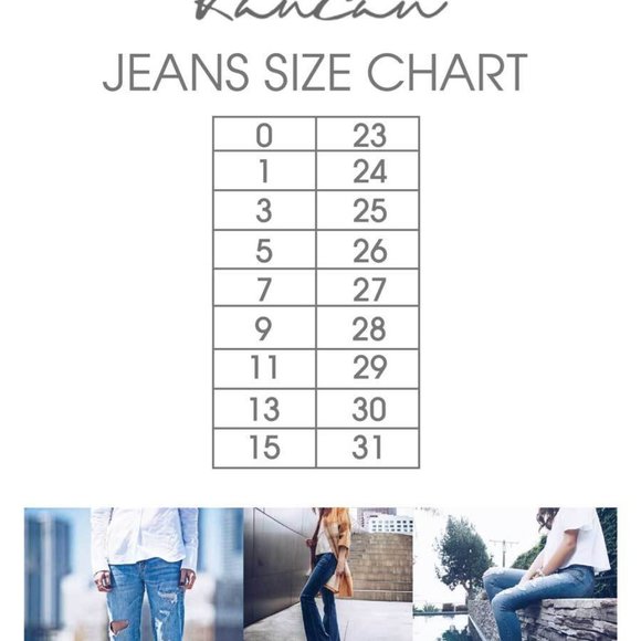 NEW! Kan Can Distressed Skinny Jeans - Picture 9 of 9